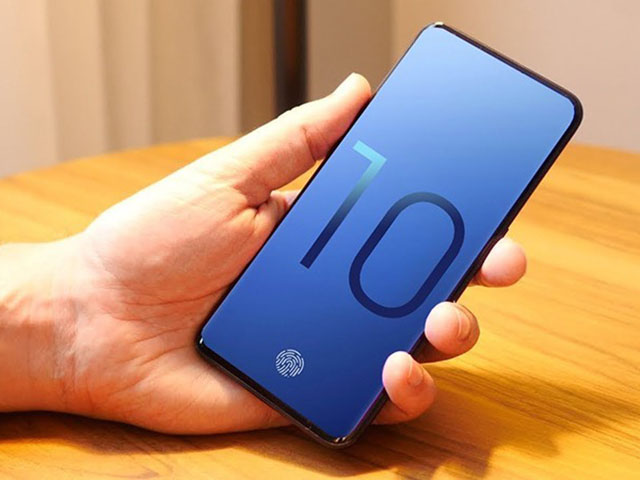 Galaxy S10 có thể sử dụng màn hình Infinity-O mới của Samsung