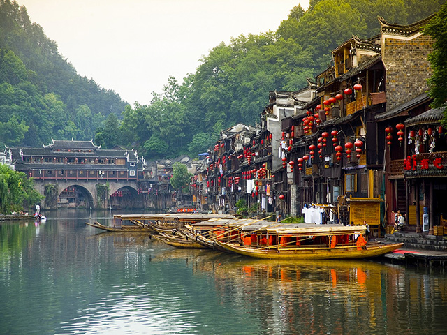 7 kiệt tác thiên nhiên đẹp nhất Trung Quốc, đã đến là không muốn ...