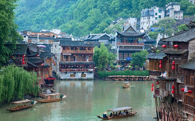7 kiệt tác thiên nhiên đẹp nhất Trung Quốc, đã đến là không muốn ...