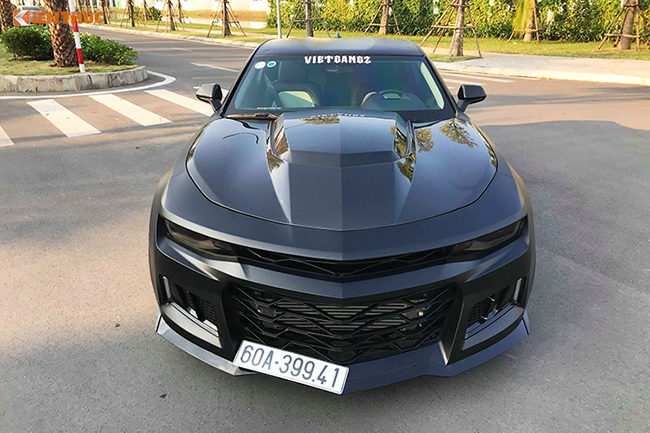 chevrolet camaro do zl1 gia hon 2,7 ty dong tai ha noi hinh anh 3