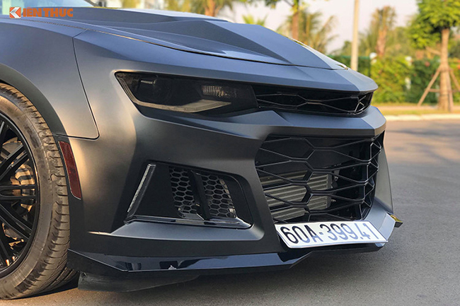 chevrolet camaro do zl1 gia hon 2,7 ty dong tai ha noi hinh anh 4