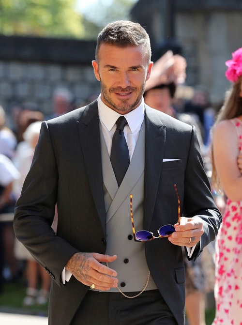 Cực giàu nhưng Beckham tăng vẻ đẹp trai bằng món đồ giá \