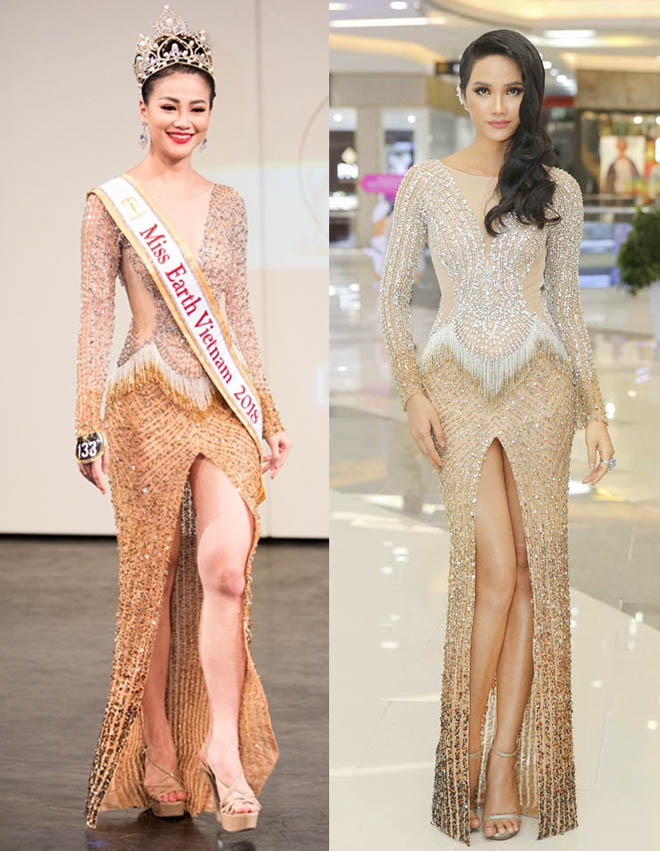 Khoảnh khắc xoay người tung váy huyền thoại của HHen Niê tại Miss  Universe 2018 bỗng hot trở lại