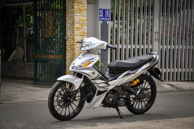 ngam yamaha exciter 135 do tuyet dep cua dan choi can tho hinh anh 12