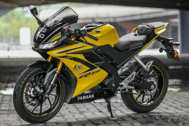 2019 Yamaha YZF-R15 giá 66,8 triệu đồng hút hồn giới trẻ