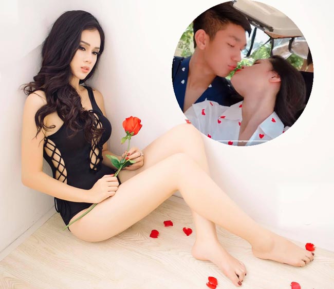 loat bong hong xinh nhu hoa hau tung yeu 2 cau thu viet hinh anh 1