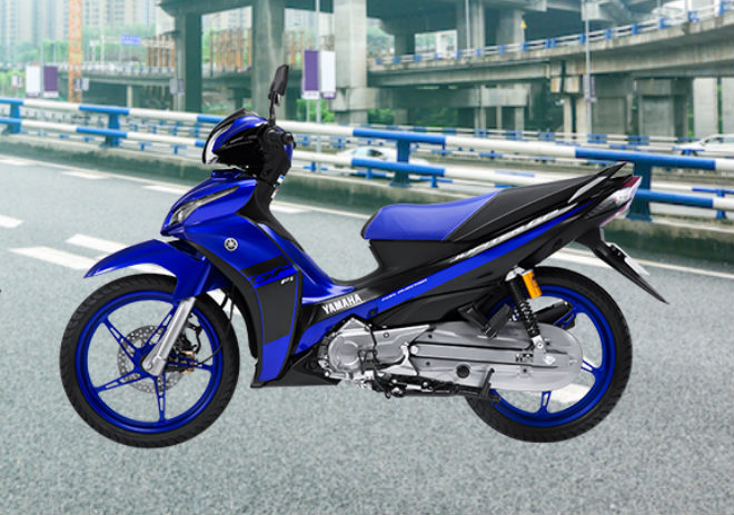 Cận cảnh Yamaha Jupiter 2020 phiên bản đặc biệt SRT GP Limited Edition