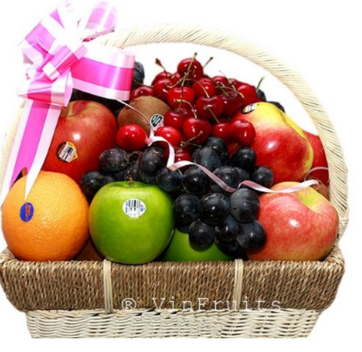 Mua giỏ trái cây chúc mừng sinh nhật ở đâu Gò Vấp TPHCM tươi ngon giá tốt