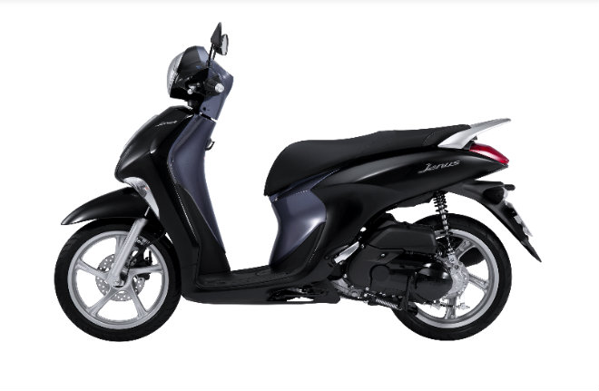 Yamaha Janus phiên bản giới hạn màu mới năm 2021