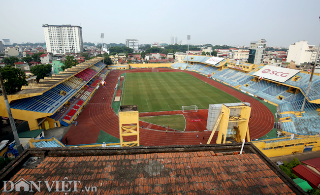 Thiết kế kiến trúc sân vận động Hàng Đẫy Hà Nội  Hà Nội