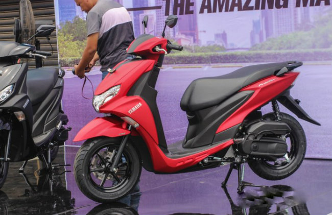 Yamaha FreeGo 2022 có gì mới sau khi bất ngờ giảm giá