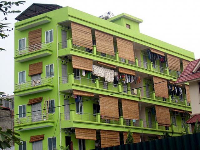 Đề xuất cấm xây dựng ”chung cư hộp diêm”
