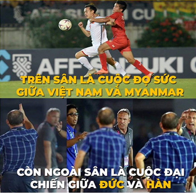 loat anh che hai huoc aff cup 2018 cua cong dong mang viet nam hinh anh 2