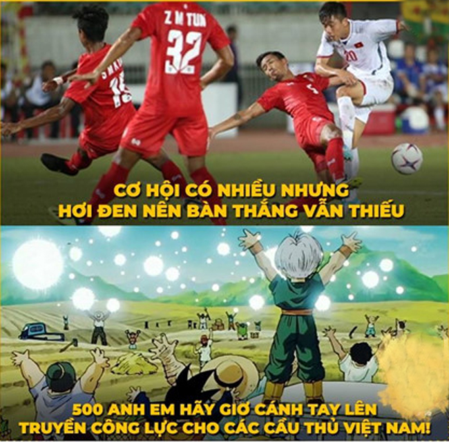 loat anh che hai huoc aff cup 2018 cua cong dong mang viet nam hinh anh 3