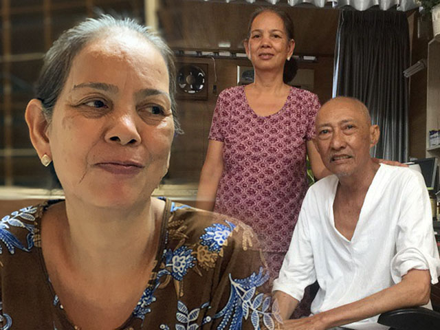 Nghệ sĩ Lê Bình đón vợ 37 năm ly hôn do mê cờ bạc về đoàn tụ