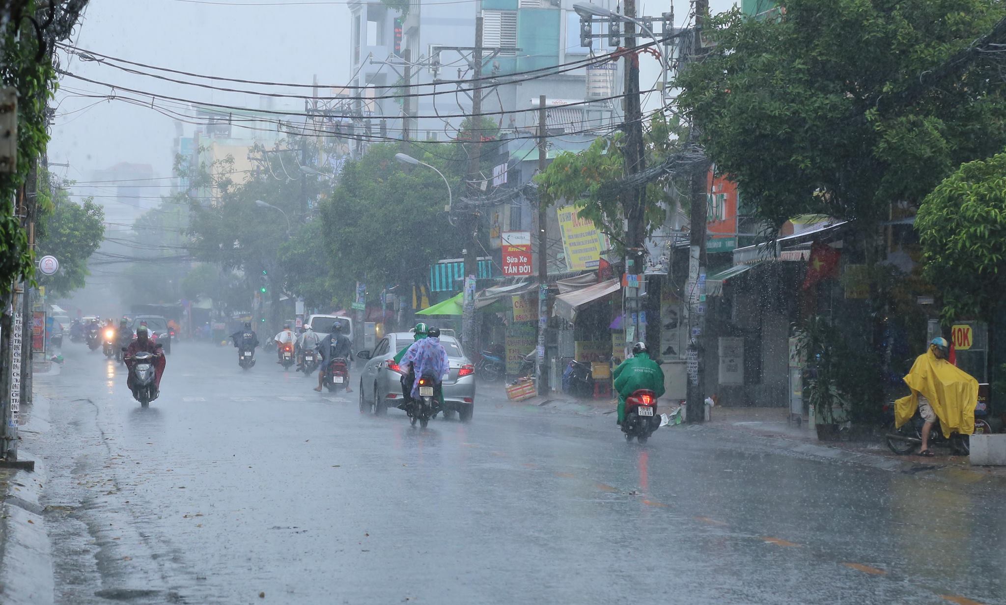 bao so 9 can quet ba ria - vung tau, sai gon mua rat to hinh anh 17