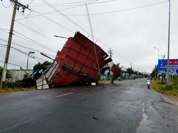 bao so 9 can quet ba ria - vung tau, sai gon mua rat to hinh anh 13