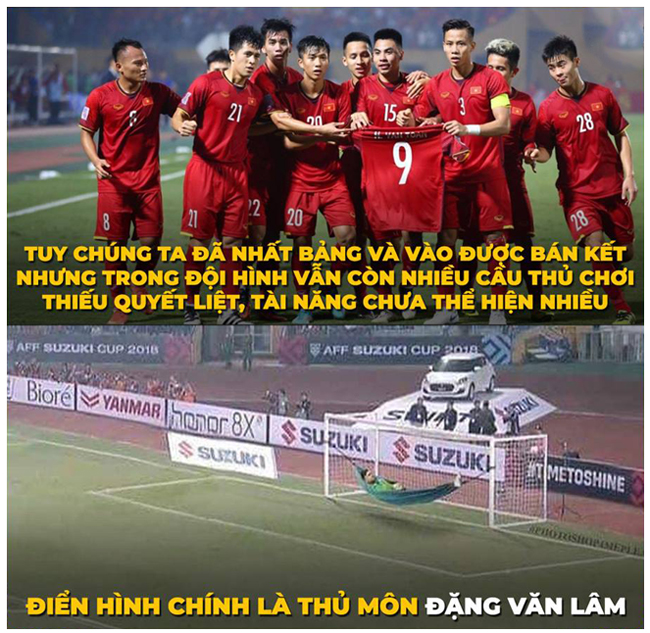 loat anh che doi tuyen viet nam sau vong bang aff cup 2018 hinh anh 1