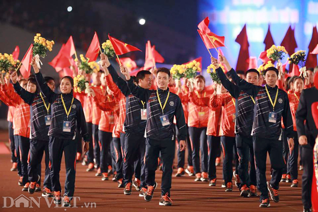 anh: thu tuong du le khai mac dai hoi the thao toan quoc 2018 hinh anh 9