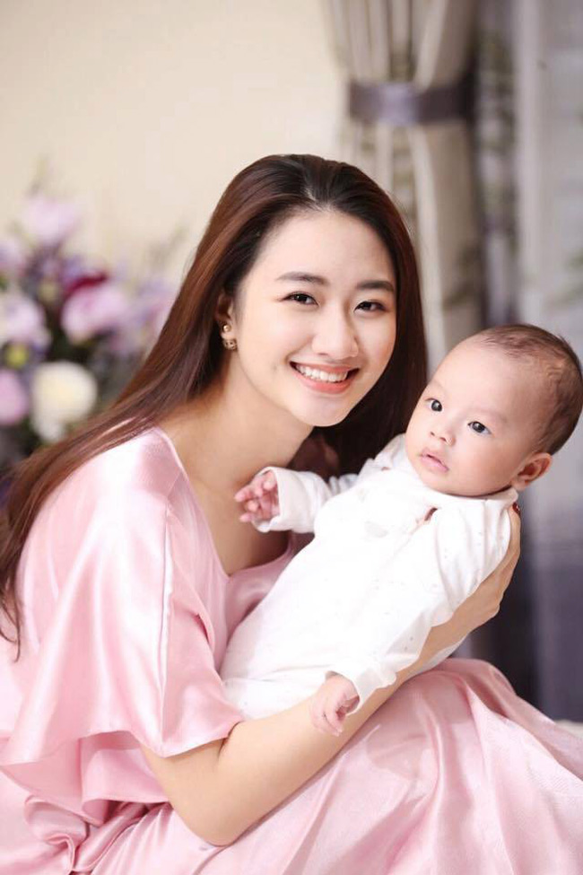 nhung nang hau xinh dep lay chong dai gia hon nhieu tuoi hinh anh 12