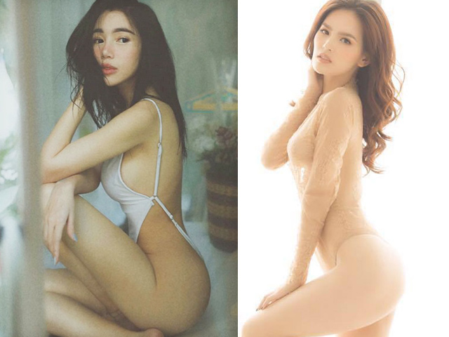 Elly Trần, ”thánh nữ Mì Gõ” mê áo tắm, nội y màu nude, mini, xuyên thấu