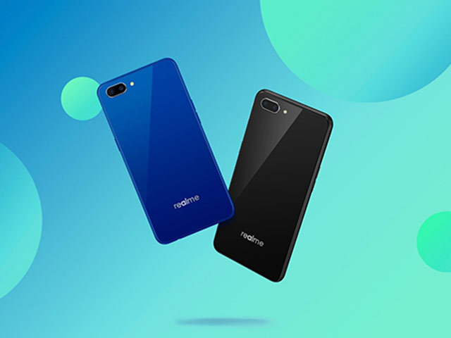 Realme C1 phiên bản màu xanh chính thức bán ra tại TGDĐ và FPT Shop