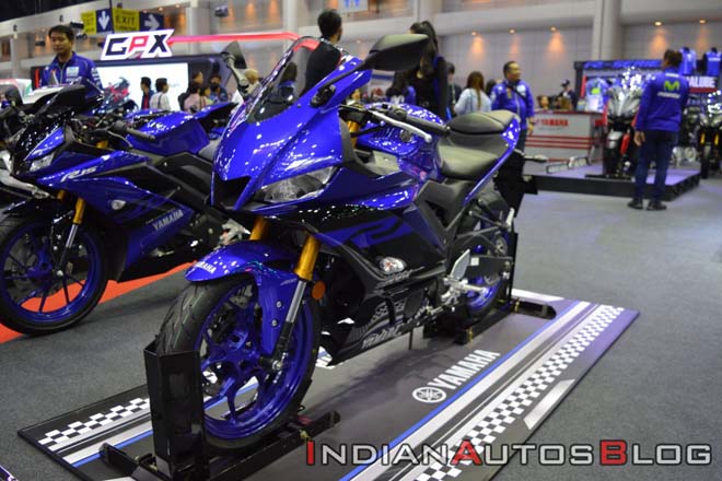 Yamaha YZF-R3 2019: \