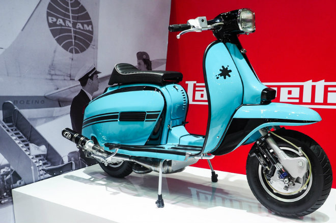 Xe tay ga Lambretta LN125 chính thức ra mắt  Automotive  Thông tin hình  ảnh đánh giá xe ôtô xe máy xe điện  VnEconomy