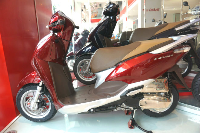 Xe tay ga 150 phân khối Made in Italy vào Đông Nam Á đấu Honda PCX