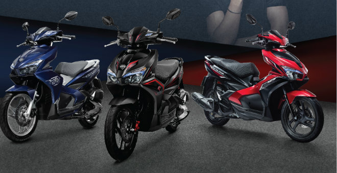 Tăng giá vù vù Honda Air Blade 2018 sở hữu những ưu điểm gì