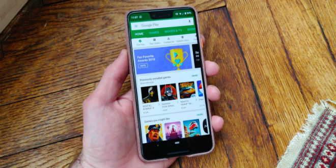 ứng dụng trên google play