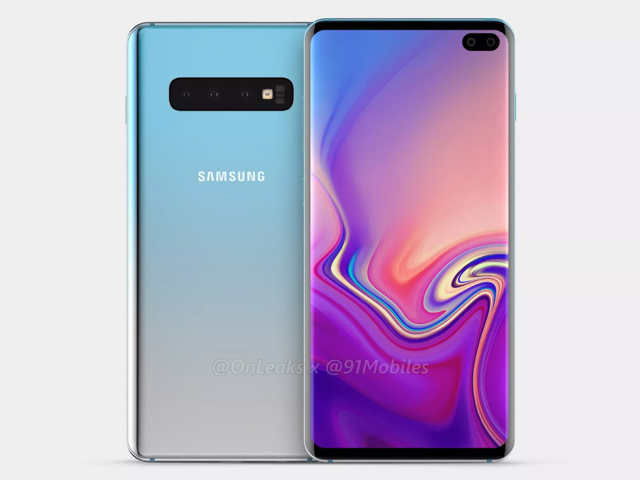 Galaxy S10 và Galaxy S10+ đẹp ma mị, iPhone XS Max đợi đấy