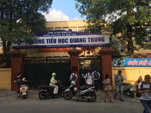Học sinh ở Hà Nội nghi bị cô giáo cho bạn tát 20 cái đã đi học lại