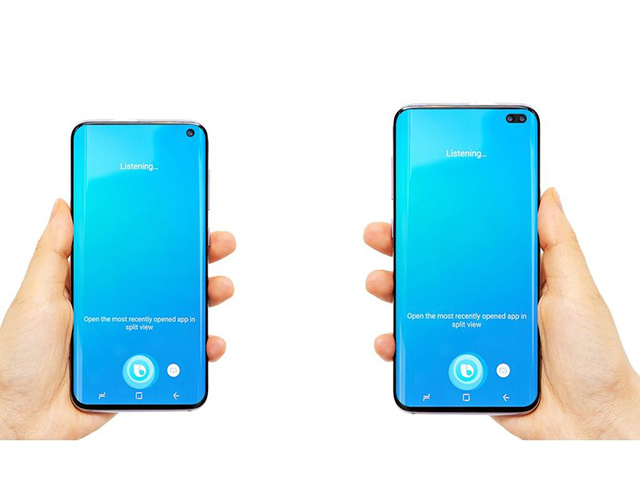 Mặt trước Galaxy S10+ lộ diện bởi miếng bảo vệ màn hình