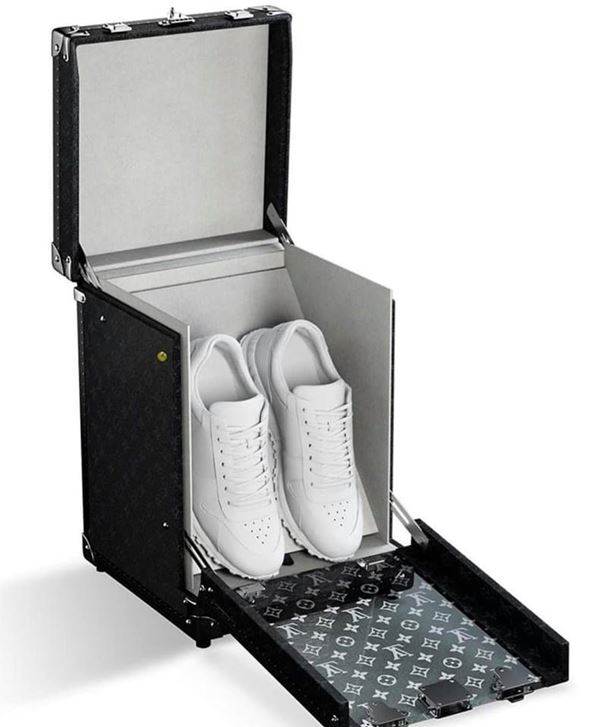 Túi hộp Louis Vuitton Cannes siêu cấp 11 trả khách