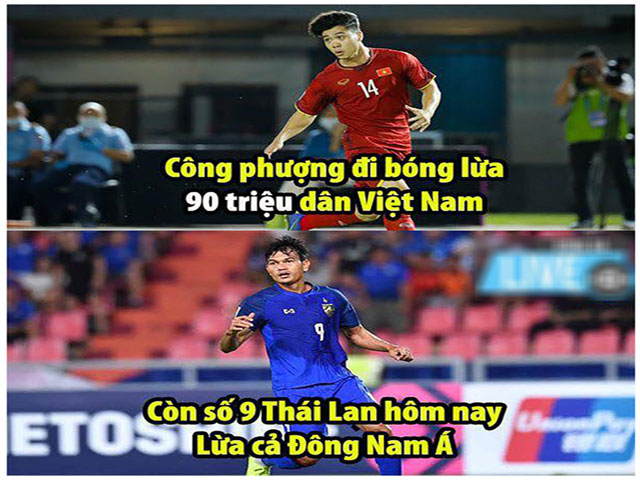 Cộng động mạng ”hả hê” khi Thái Lan cố tình ”né” Việt Nam