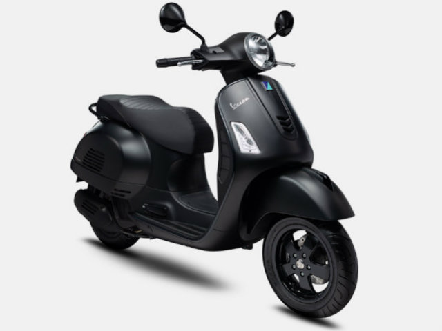 Đánh giá Vespa GTS Notte: Vẻ đẹp huyền bí, đẳng cấp sang chảnh