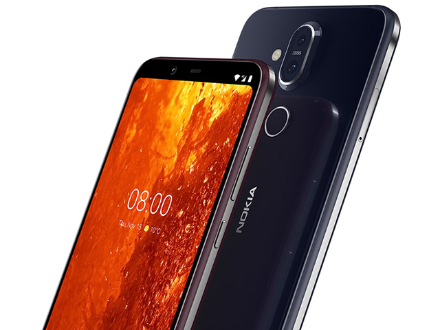 Nokia 8.1 trình làng, màn hình tai thỏ giống iPhone X, giá 10,5 triệu đồng