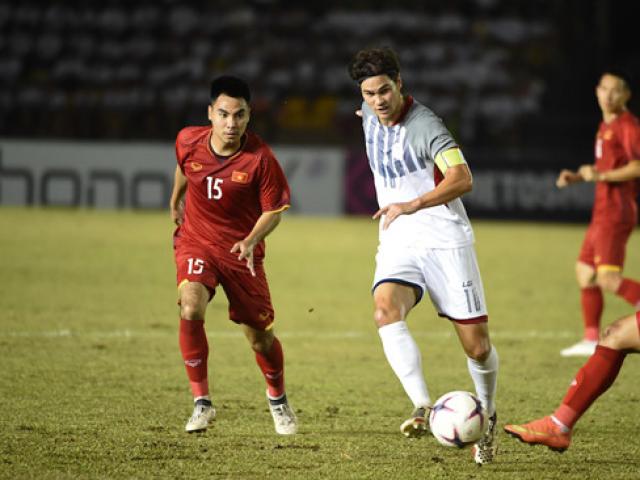 Vì sao tuyển Philippines đấu Việt Nam toàn cầu thủ đến từ châu Âu?