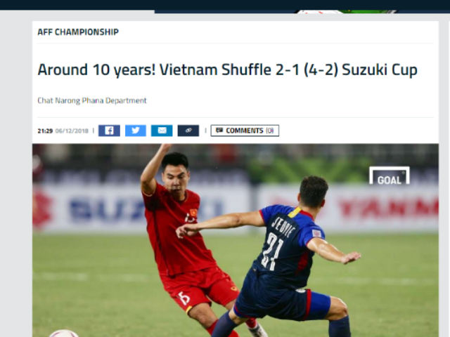 Việt Nam hạ Philippines vào chung kết AFF Cup: Báo châu Á sửng sốt chiến tích 10 năm