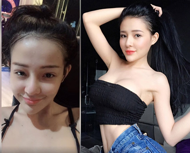 elly tran khoe mat moc khong doa dan ong, ky duyen nguoc lai? hinh anh 2