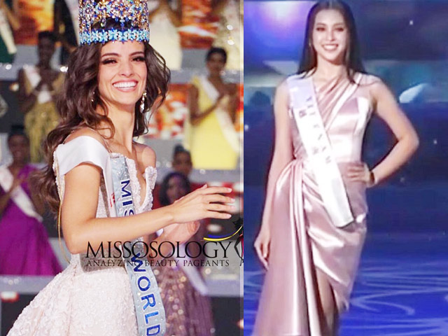 Tiểu Vy lọt Top 30 Miss World, người đẹp Mexico đăng quang
