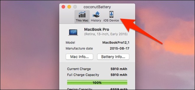 download coconutbattery for windows 7
