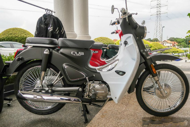 can canh doi thu honda super cub, gia chi 25,67 trieu dong hinh anh 4