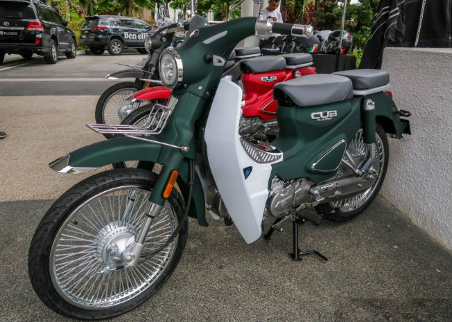 can canh doi thu honda super cub, gia chi 25,67 trieu dong hinh anh 5