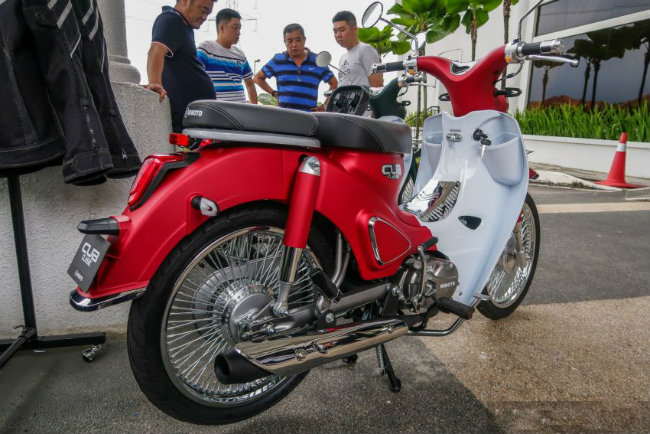 can canh doi thu honda super cub, gia chi 25,67 trieu dong hinh anh 8