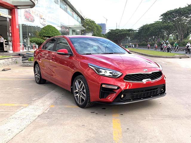 Kia Cerato New 2019 đã có giá bán chính thức tại Việt Nam