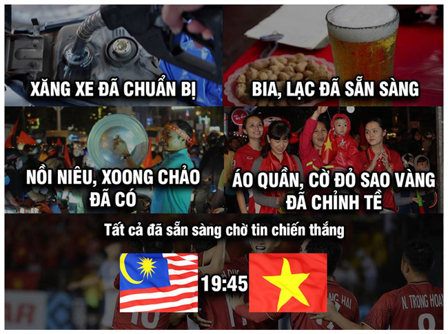 anh che hai huoc truoc tran chung ket luot di giua malaysia va viet nam hinh anh 2