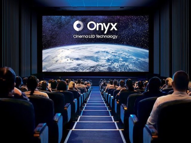 Samsung giới thiệu màn hình Onyx cho rạp phim với sắc đen tuyệt đối