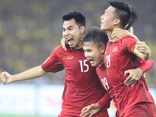 Hòa đáng tiếc Malaysia, đội tuyển Việt Nam vẫn nhận thưởng “nóng” tiền tỷ